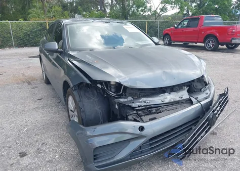 2020 Volkswagen Jetta 1.4T R-Line/1.4T S/1.4T Se из США, поврежденный, VIN 3VWCB7BU4LM016992